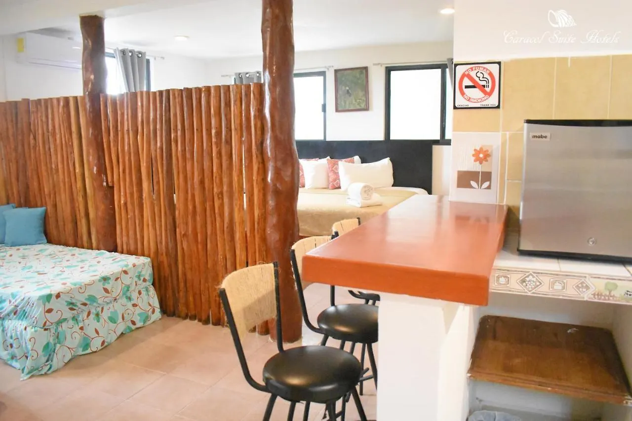 Caracol Suite Hotel  Riviera Maya